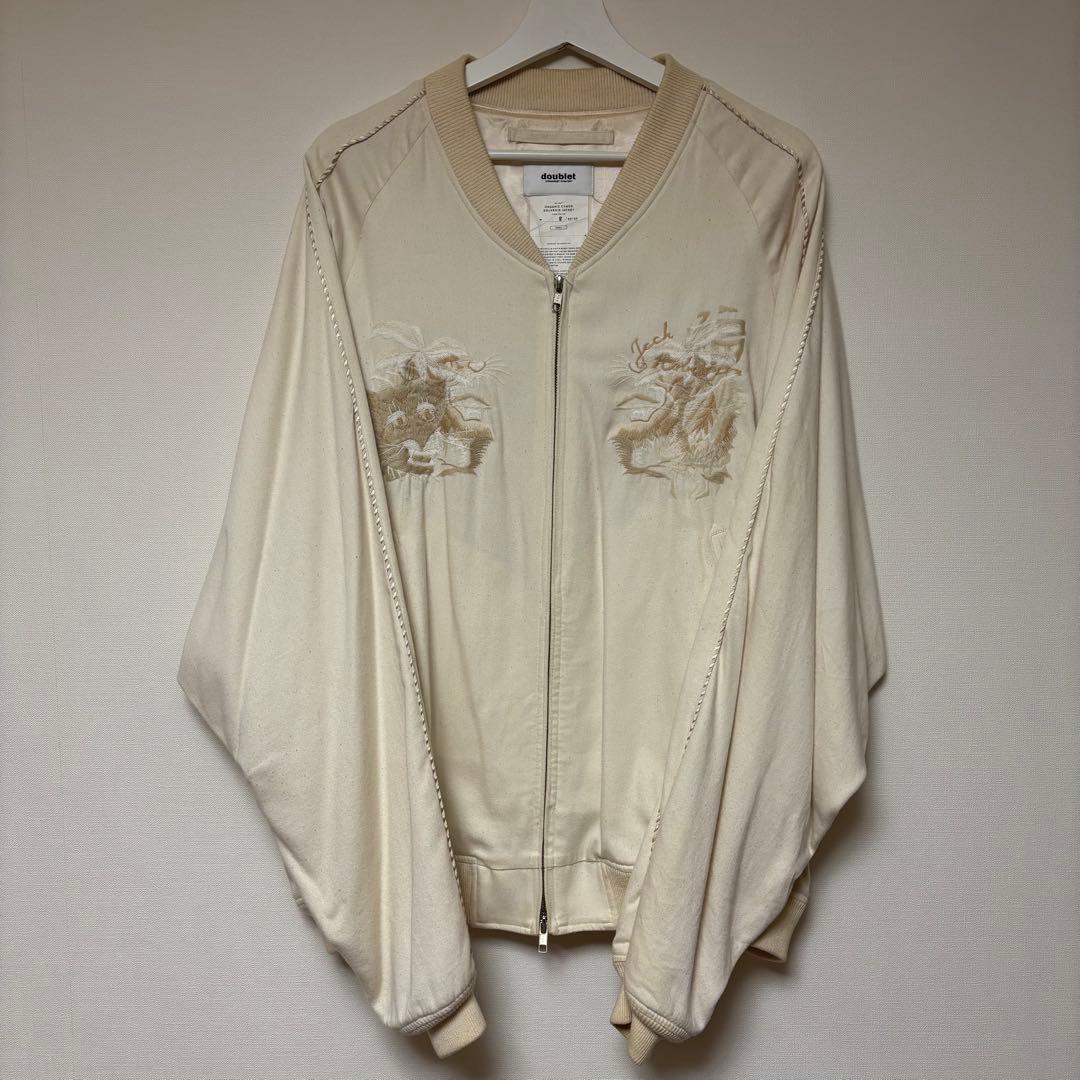 doublet ORGANIC CHAOS SOUVENIR JACKET 白
