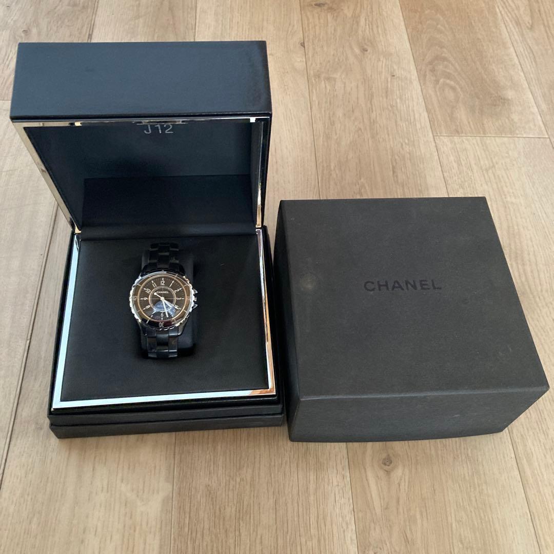 CHANEL J12 自動巻き 時計 欠品箇所あり