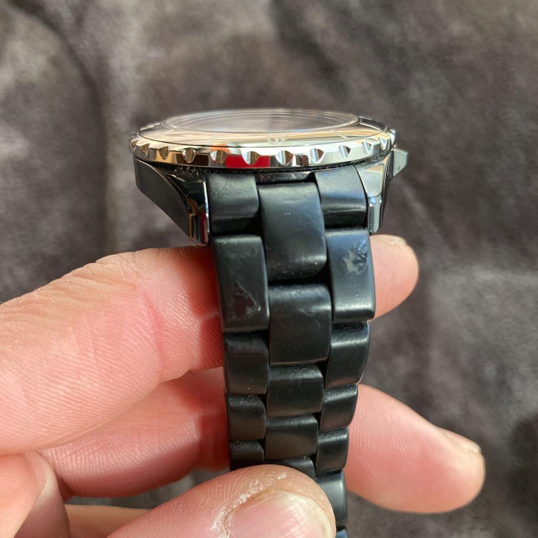 CHANEL J12 自動巻き 時計 欠品箇所あり