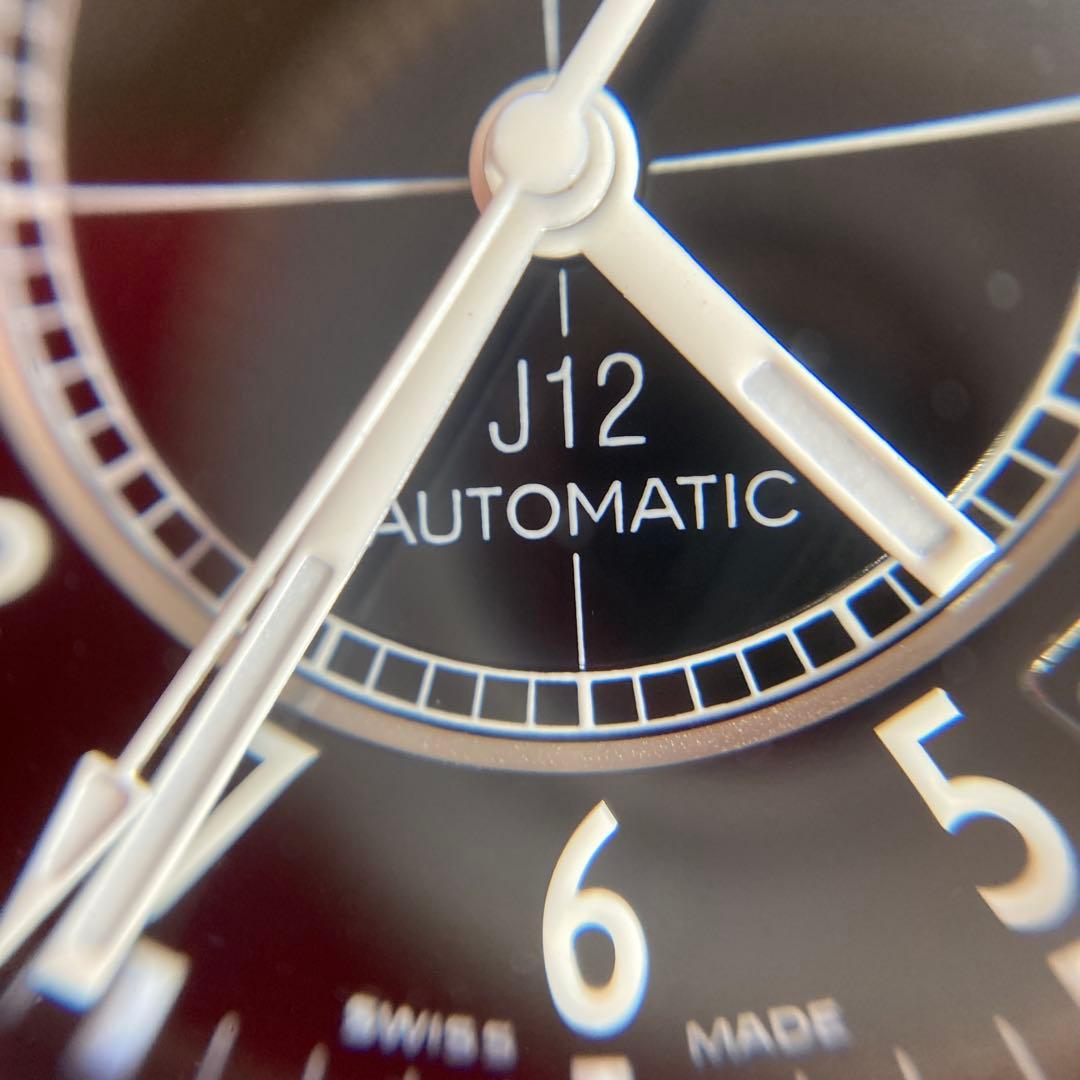 CHANEL J12 自動巻き 時計 欠品箇所あり