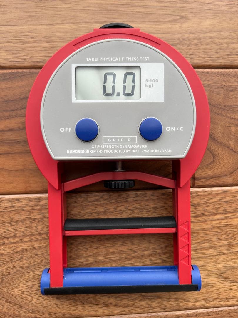 デジタル握力計　竹井機器工業　Grip-D