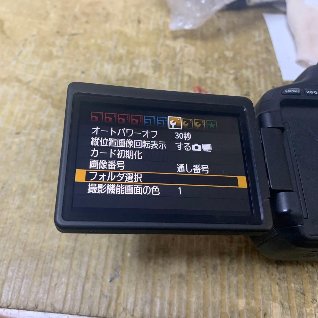 デジタル一眼レフカメラCanon EOS Kiss X5標準レンズセット