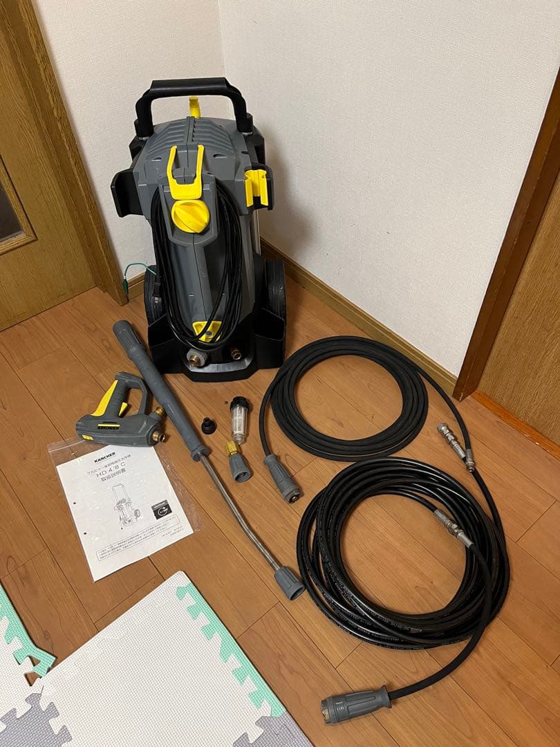 高圧洗浄機ケルヒャーHD4/8C ( 60Hz )