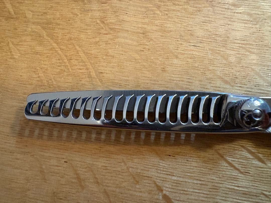 ナルトシザーズ　ナルトシザー　五梳きクーパーライン　中古