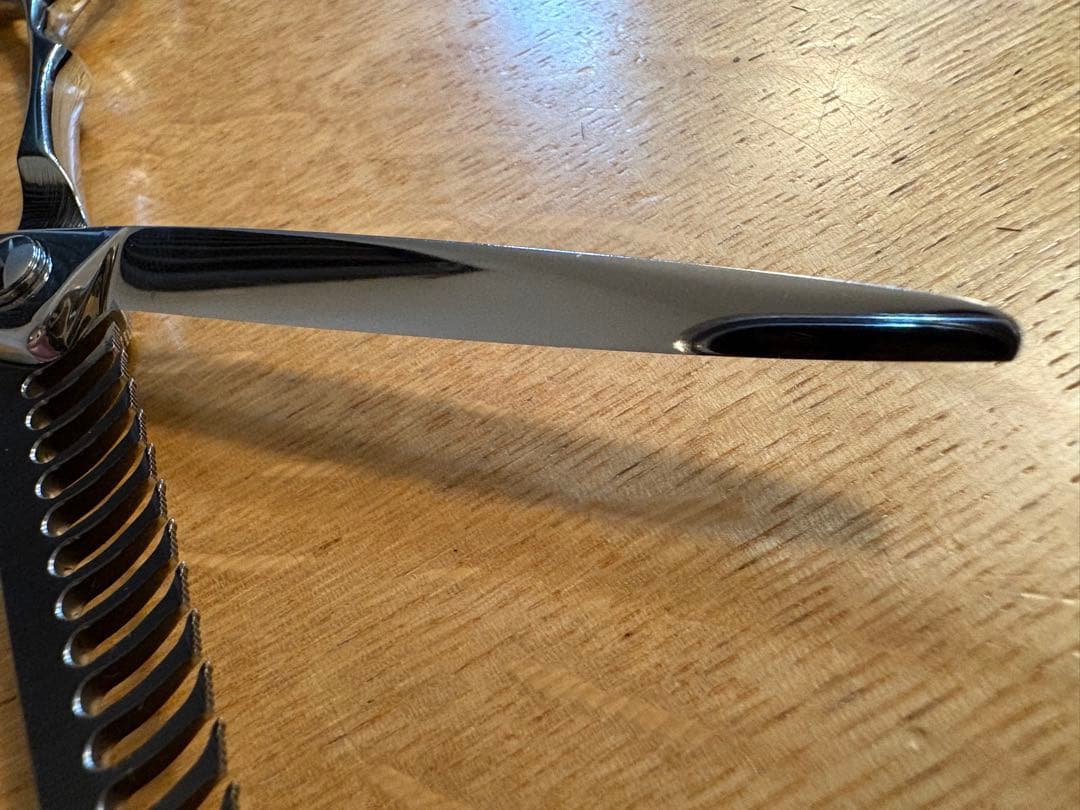 ナルトシザーズ　ナルトシザー　五梳きクーパーライン　中古