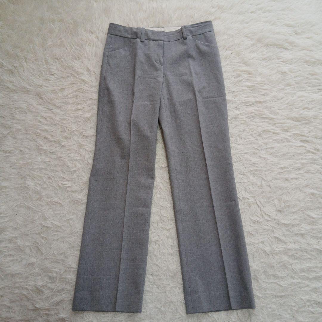 【Theory】GABE.N TAILORセットアップ　パンツスーツ　グレー