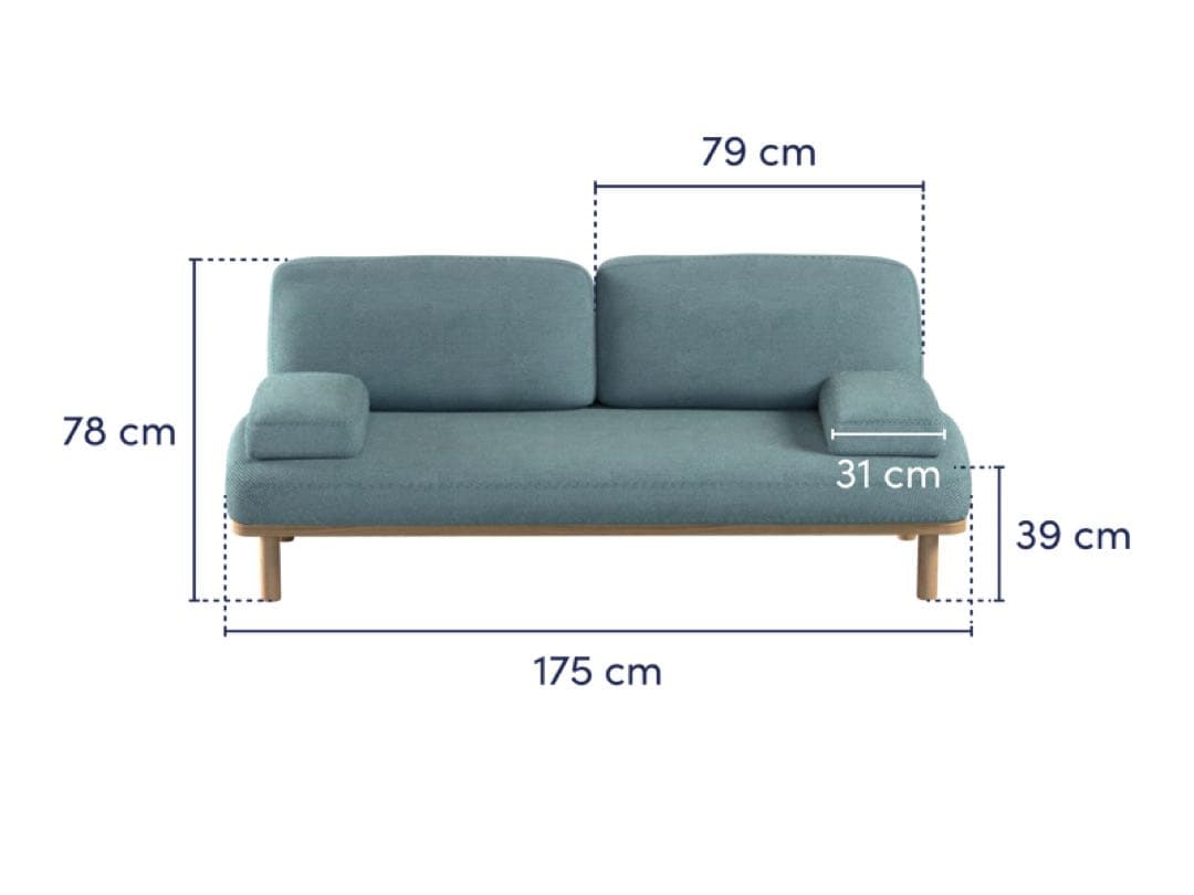 koalaマットレス コアラソファー CHILLAX 2人掛け ソファベッド