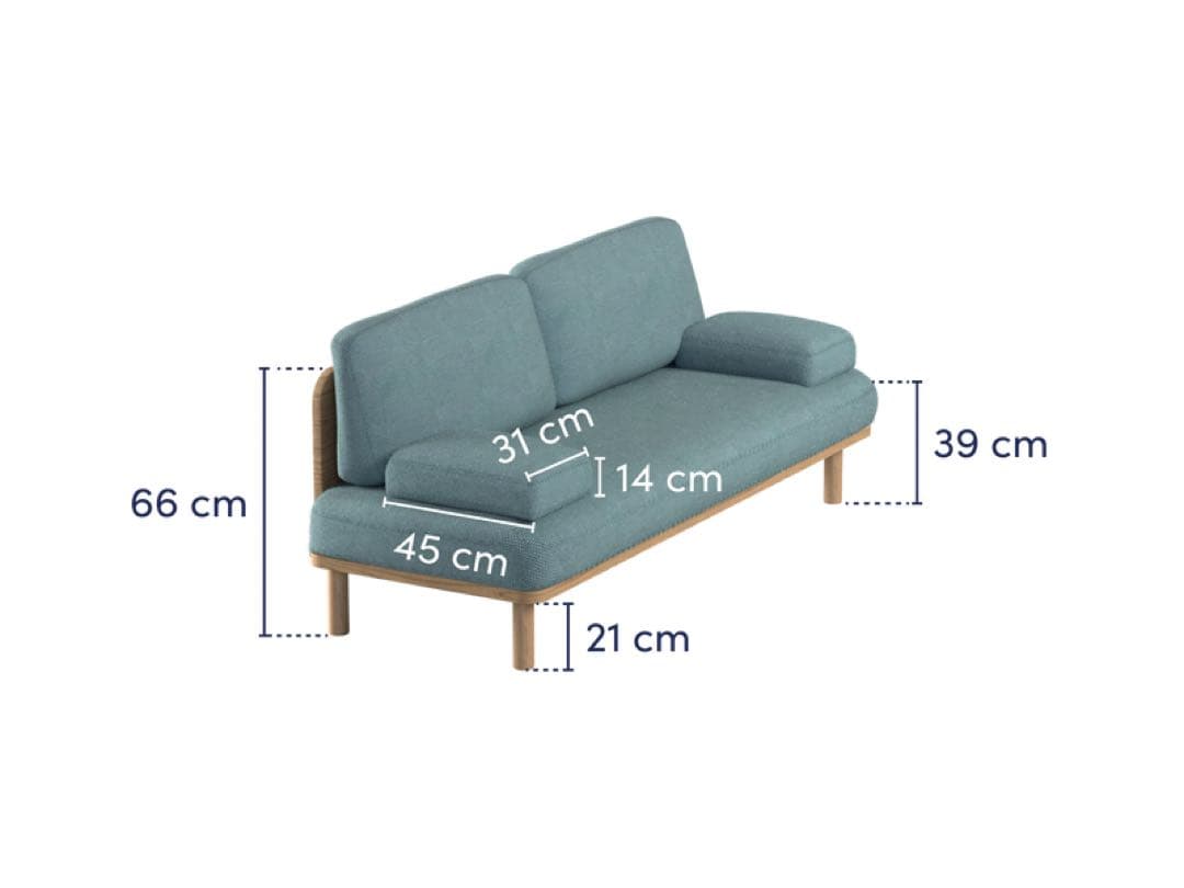 koalaマットレス コアラソファー CHILLAX 2人掛け ソファベッド