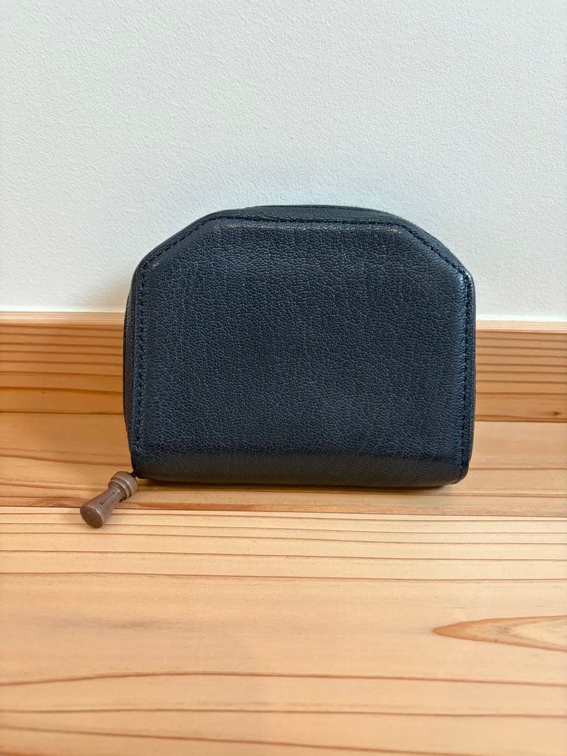 POSTALCO（ポスタルコ）ネイビー レザーウォレット コンパクト