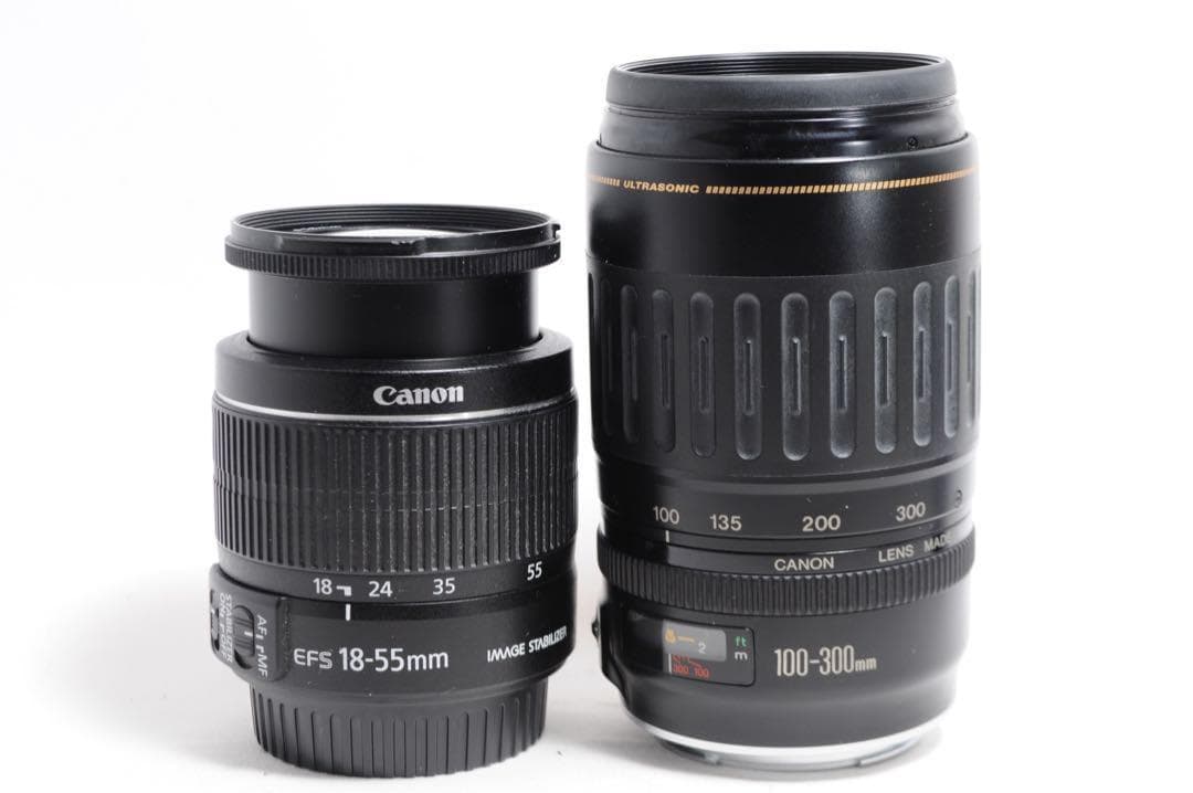 ダブルレンズ❤️Canon kiss X5❤️初心者おすすめ❤️一眼レフカメラ