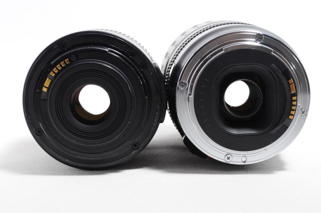 ダブルレンズ❤️Canon kiss X5❤️初心者おすすめ❤️一眼レフカメラ