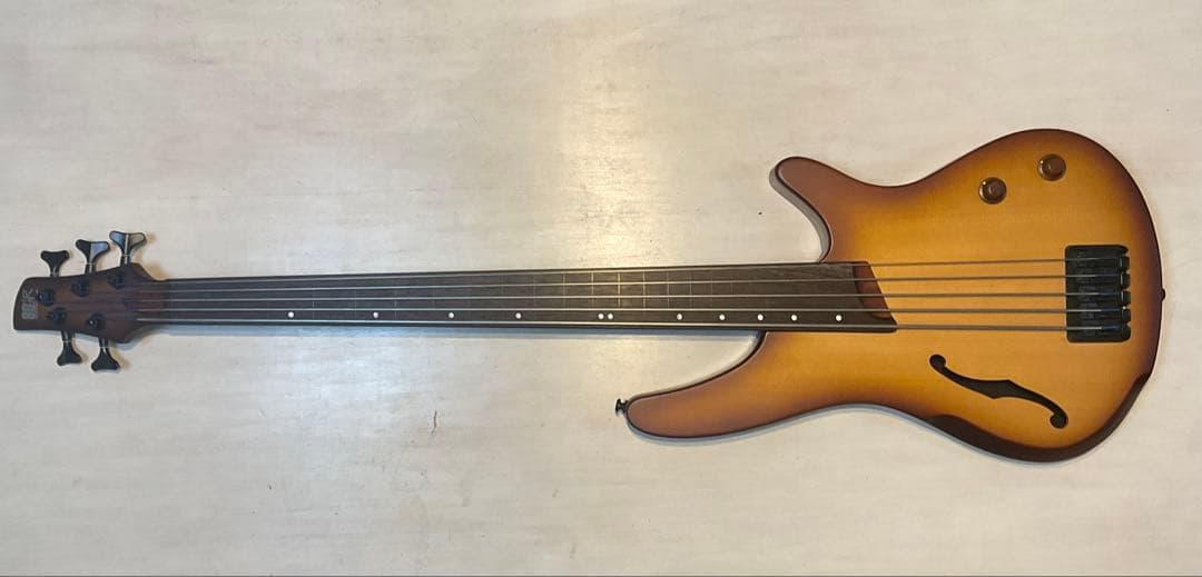 5弦フレットレス エレキベース Ibanez/SRH505F NNF