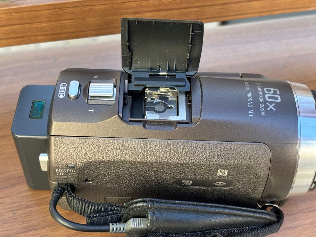 SONY HDR-CX680 ビデオカメラ本体　訳あり品