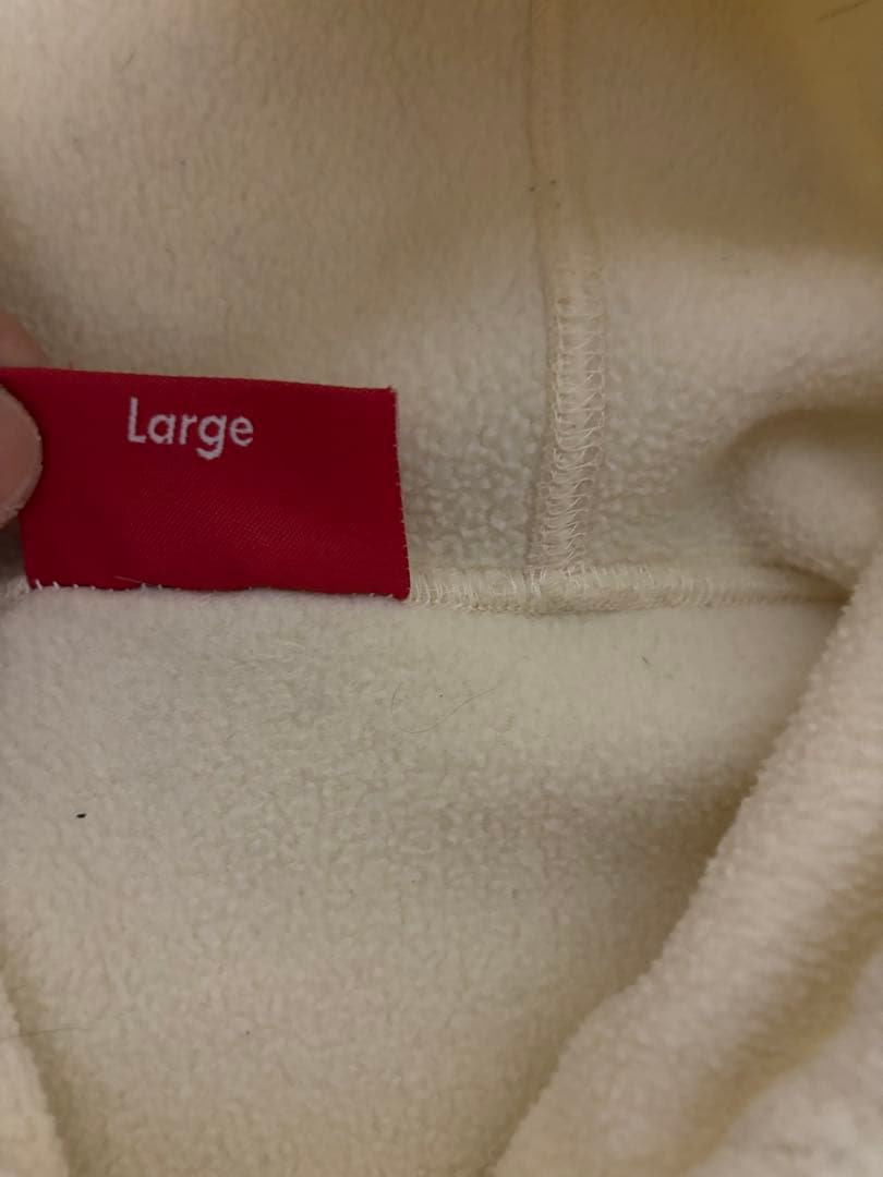 トップス L Supreme Polartec Hooded Sweatshirt BOX