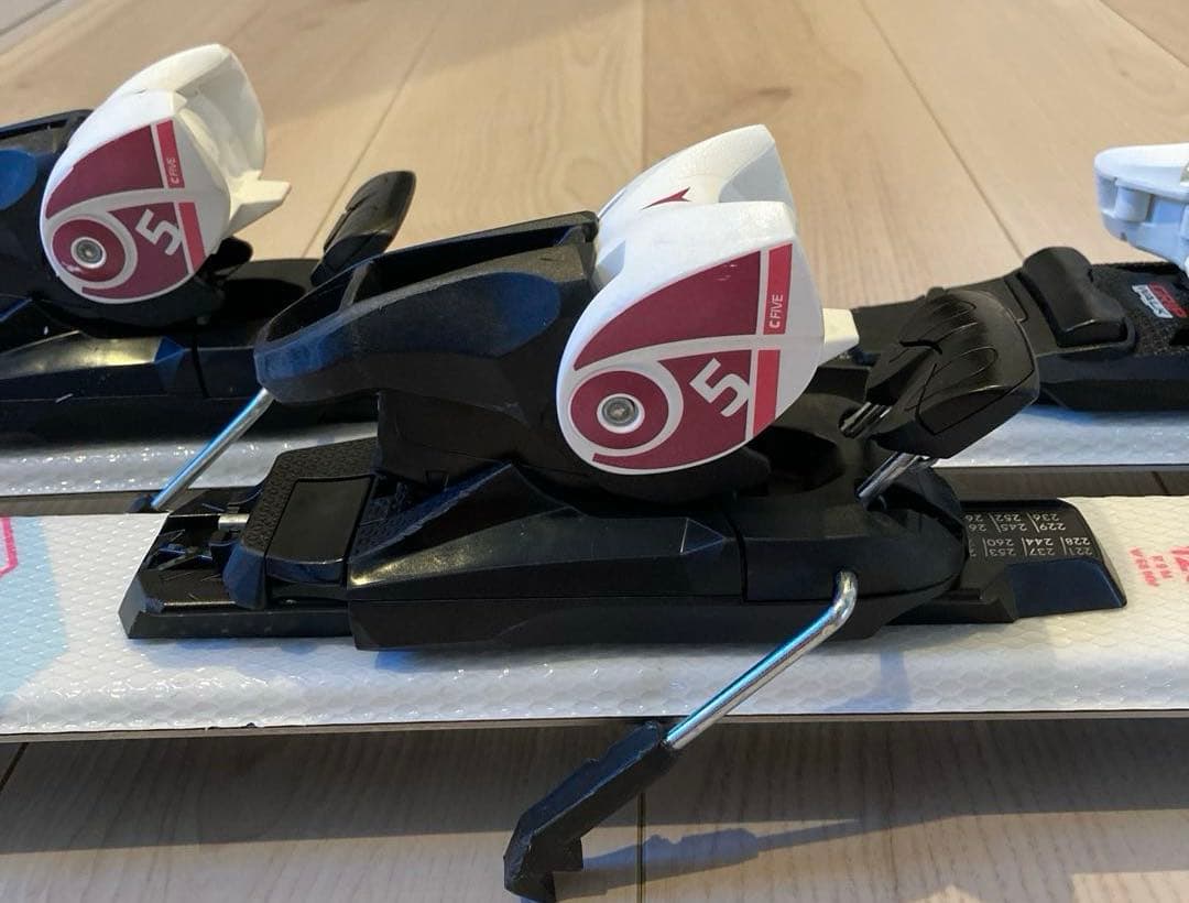 スキー板120㎝　ストック　ブーツ　三点セット　キッズ