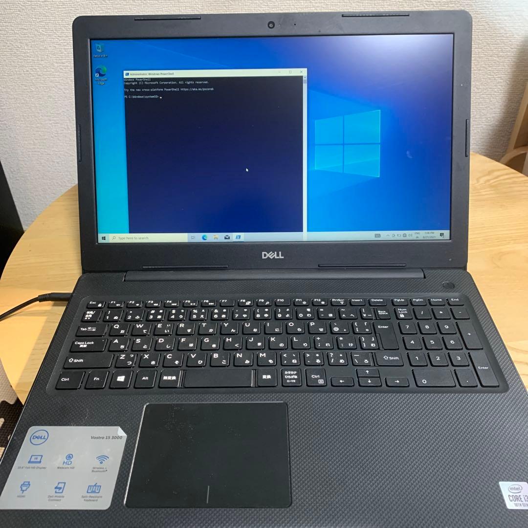 Windowsノート本体 Dell Vostro 15 3590 / Core i3-10110U