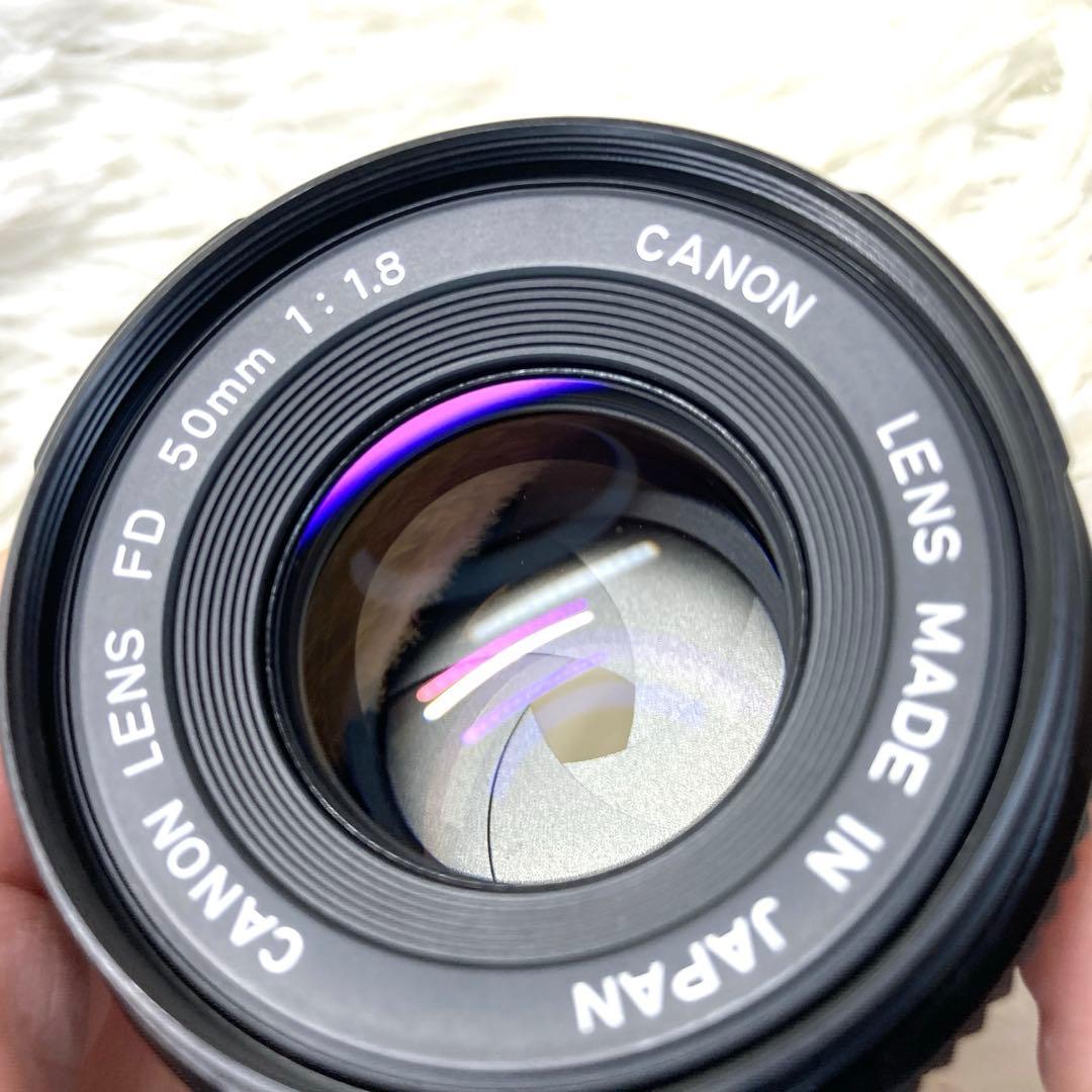 【美品】Canon AE-1 PROGRAM フィルムカメラ　キャノン