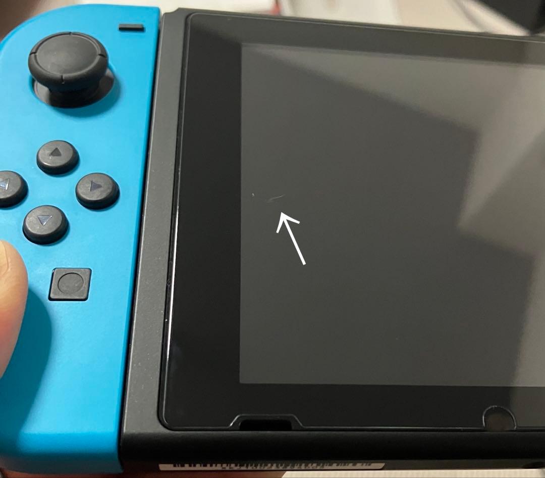 【美品】Nintendo Switch 本体 ネオンブルー・ネオンレッド