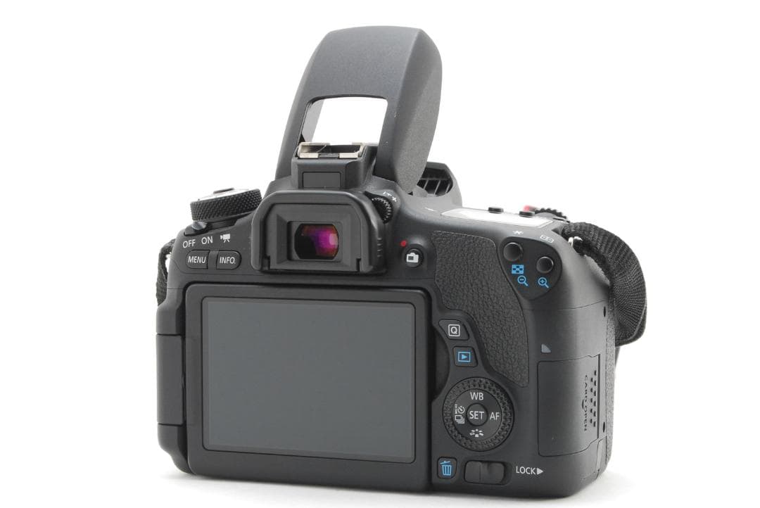 Canon EOS 8000D 18-135mm STMキット SC6489美品