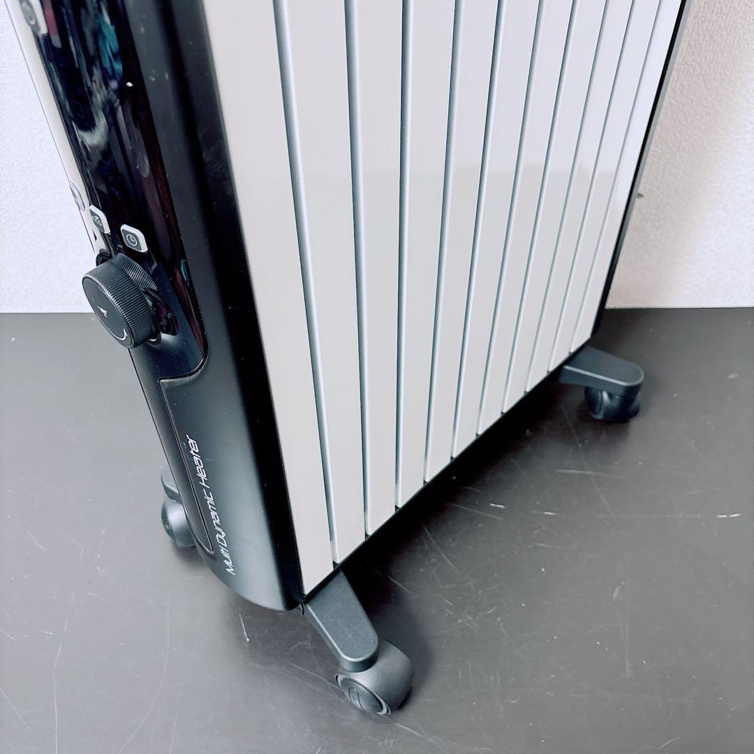 19年製デロンギ マルチダイナミックヒーター MDHU15-BK リモコン 取説