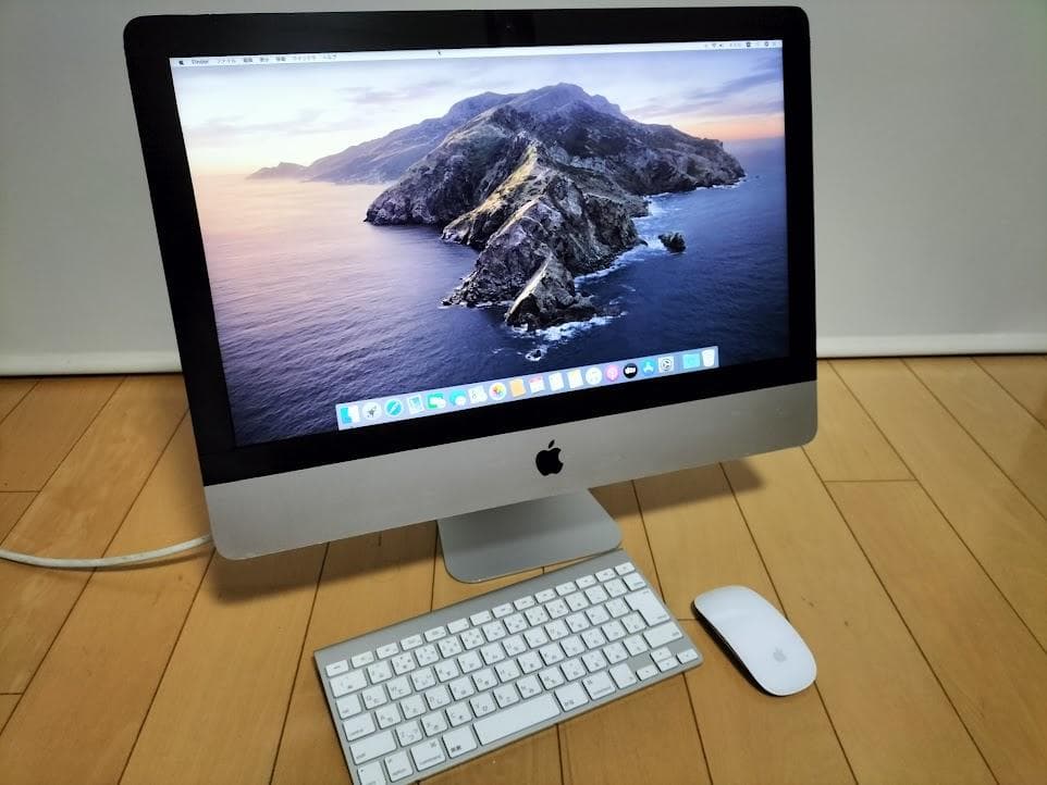 Macデスクトップ iMac 21.5 i7 SSD+HDD 16GB
