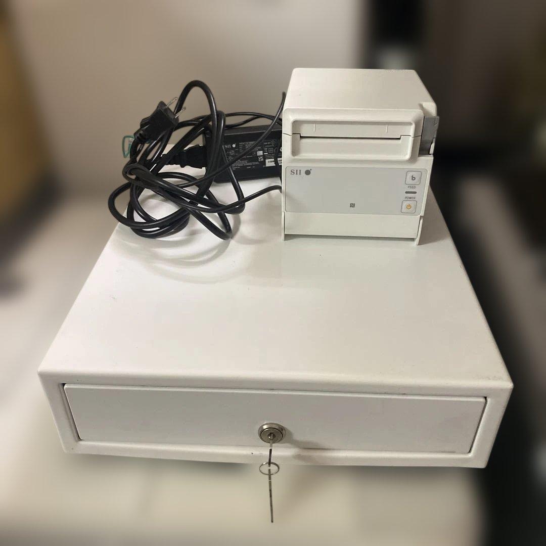 SII RP-F10 レシートプリンター ドロアセット