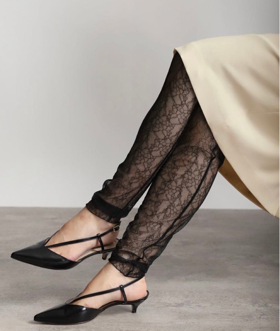 ★ marutomo7575 ★IENA THE DUNE/レースレギンス