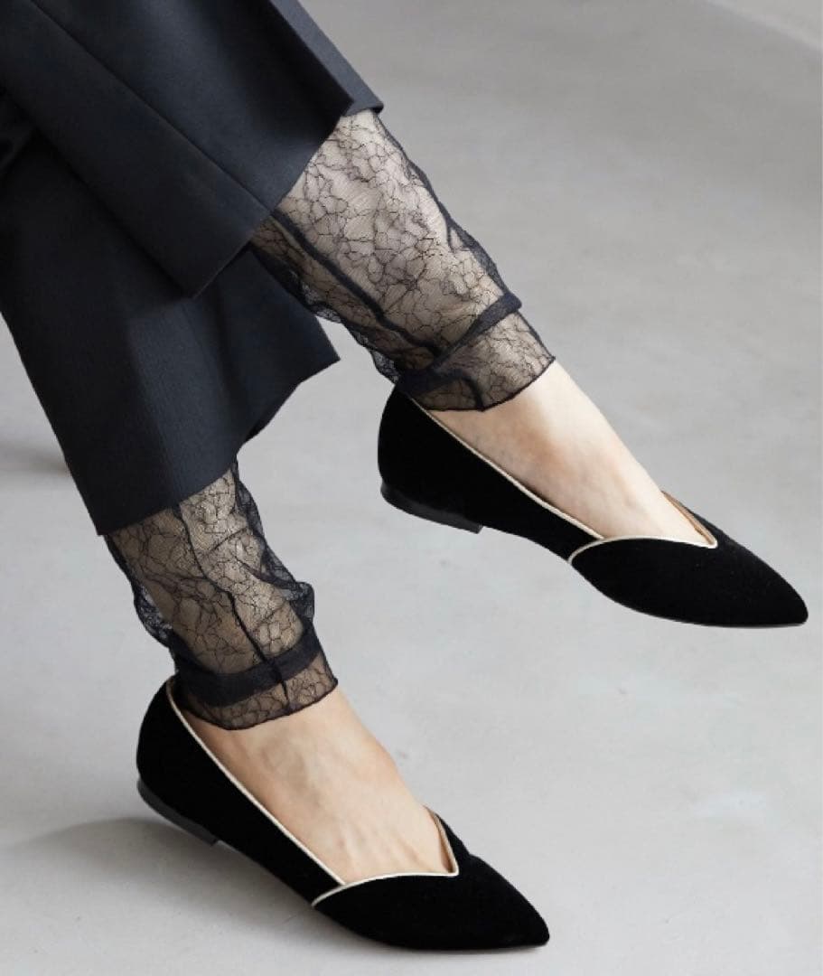 ★ marutomo7575 ★IENA THE DUNE/レースレギンス