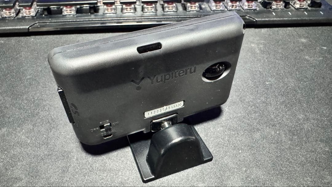 SUPER CAT LS320 GPS搭載レーダー探知機本体