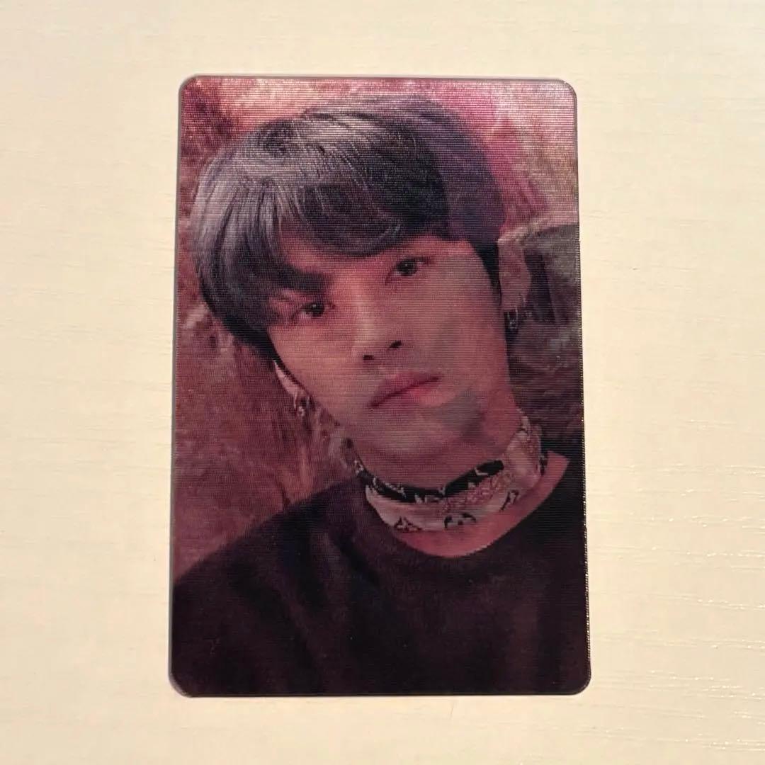 スキズ リノ トレカ レンチキュラー levanter