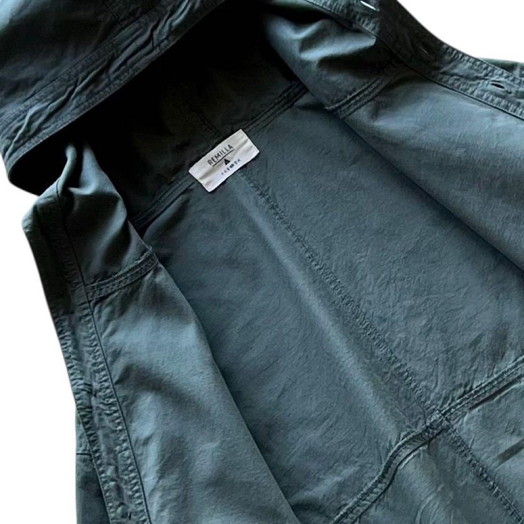 【美品】REMILLAレミーラ/カイトフードワークジャケット/ L