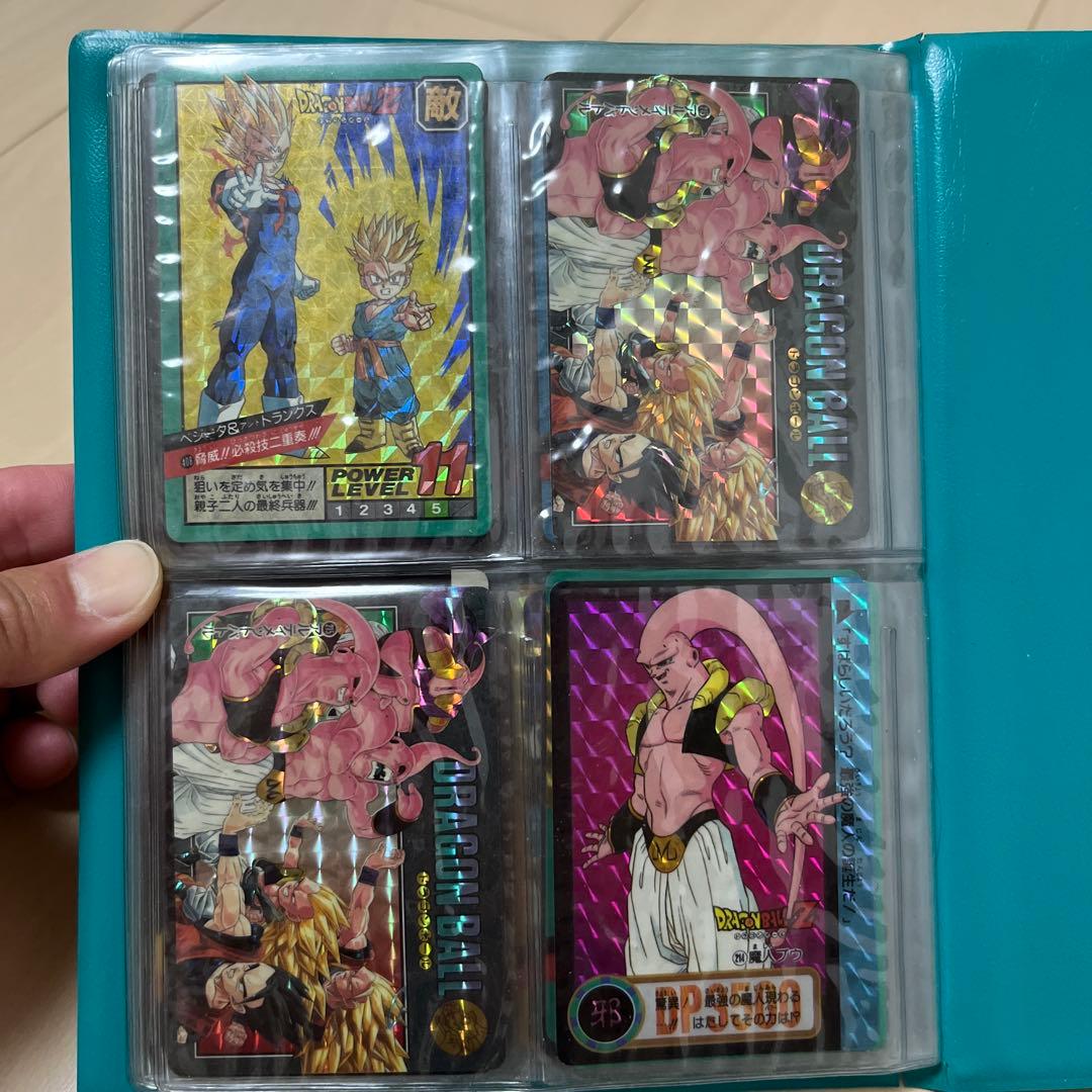 ドラゴンボールカードセット　カードダス