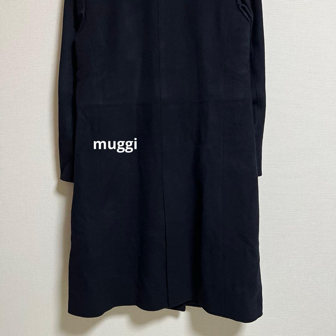 ポールスチュアート チェスターコート ダブルブレスト カシミヤ ウールコート 6