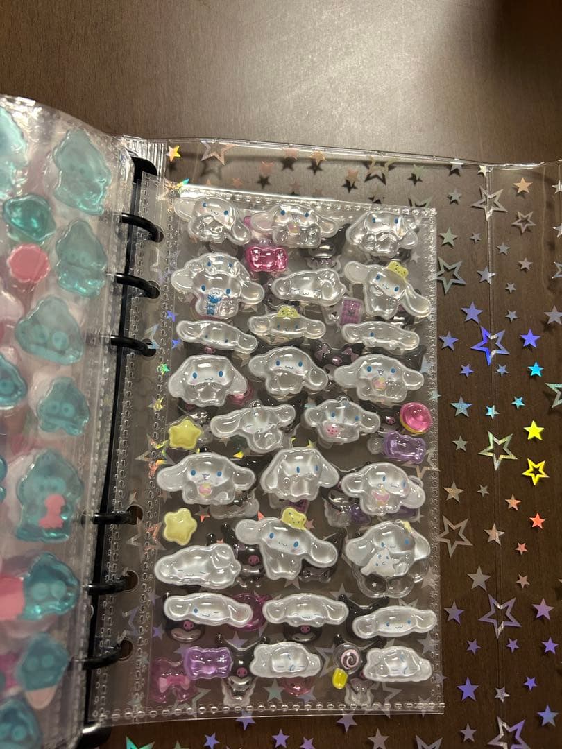 こ*ろ様 シール帳 完成品 サンリオ ボンボンドロップシール 第1弾 第2弾 は