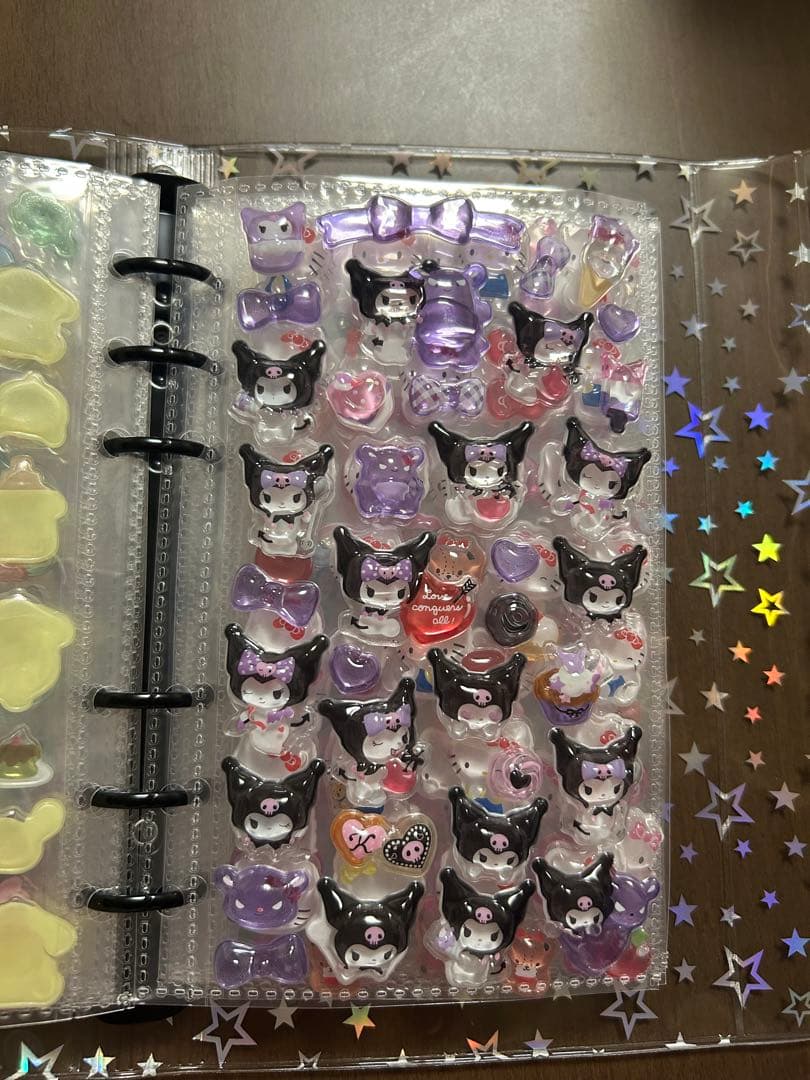 こ*ろ様 シール帳 完成品 サンリオ ボンボンドロップシール 第1弾 第2弾 は