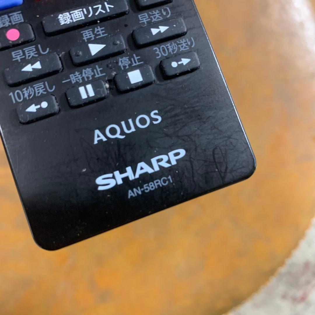 J674R SHARP シャープ 液晶テレビ LC-45US40 スタンド付