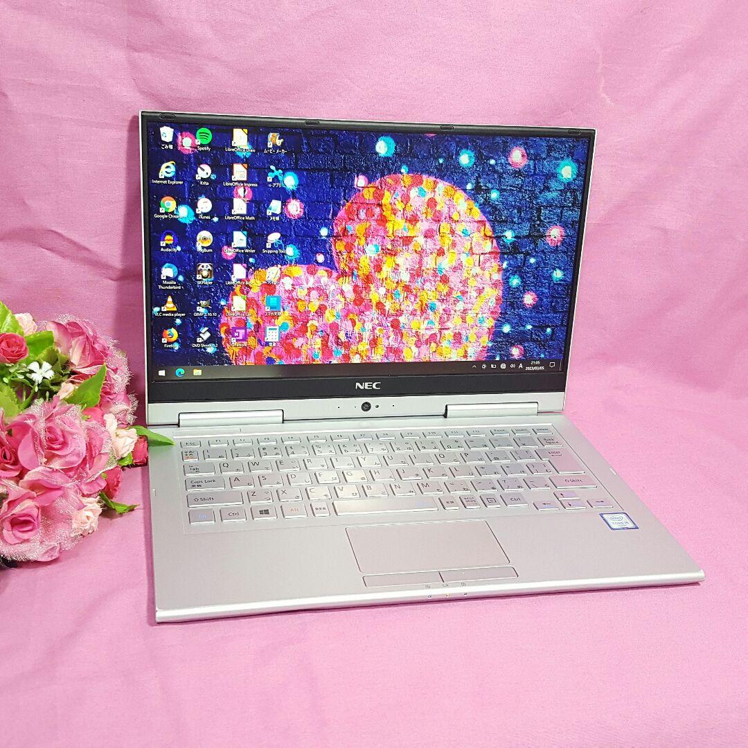 最新Windows11搭載/SSD256G/タッチパネル/6世代搭載/小型軽量!