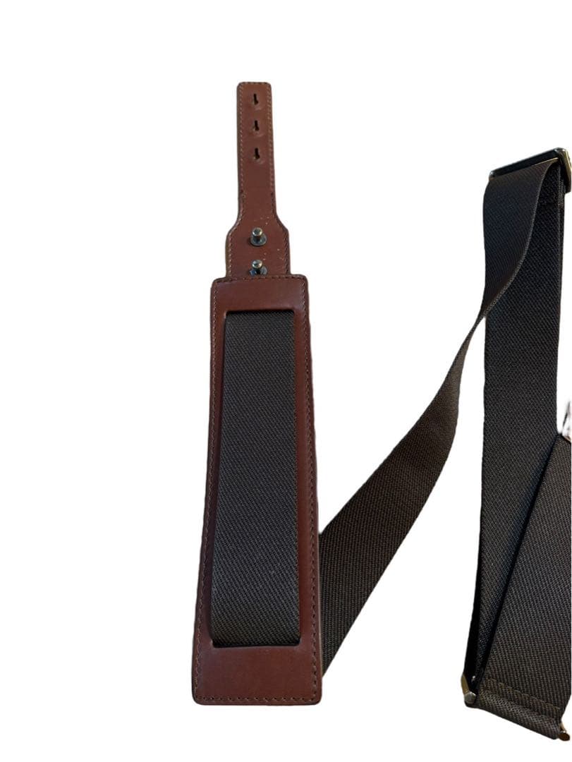 サルヴァトーレ フェラガモ ガンチーニ トートバッグ ブラウン