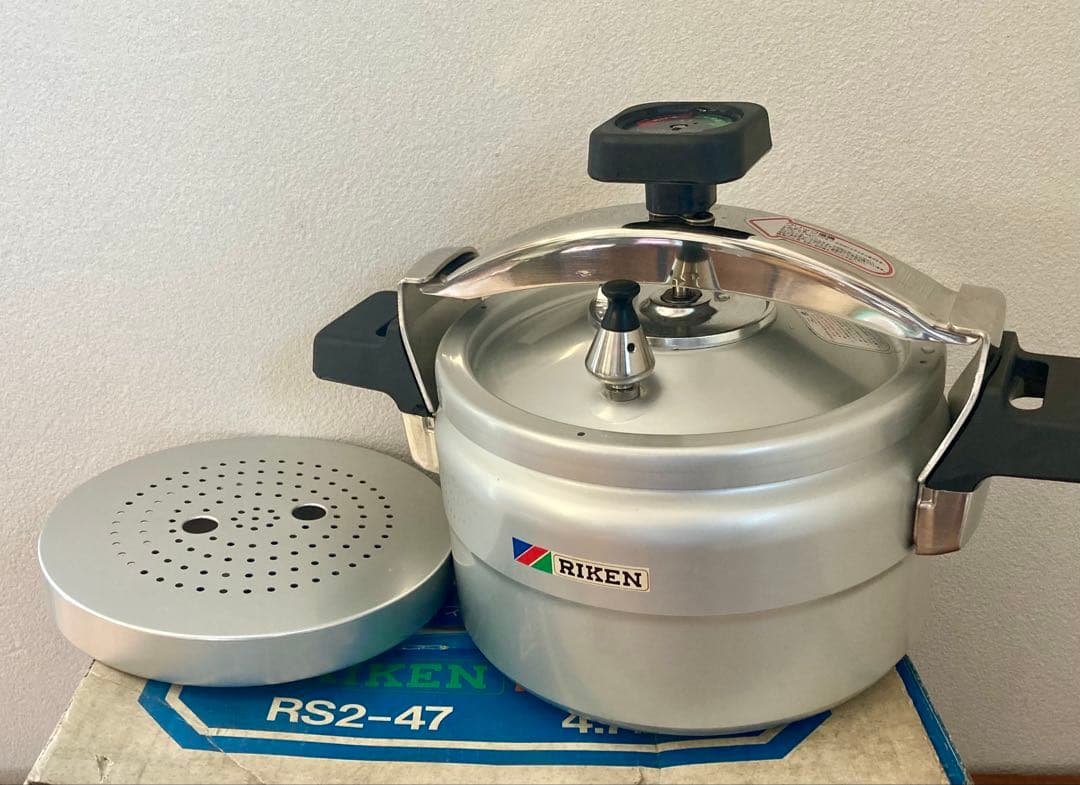 理研 リケン 圧力鍋 4.7L RS2-47