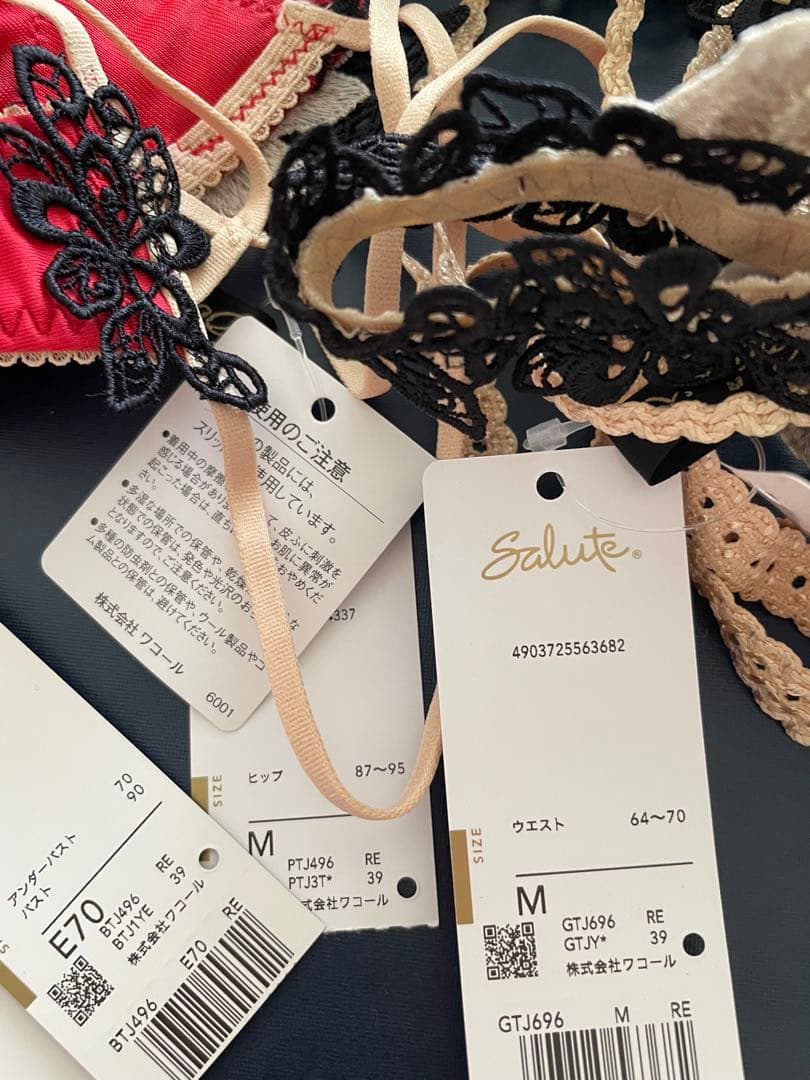 サルート E70/M 3点セット 96G RE プラダを着た悪魔