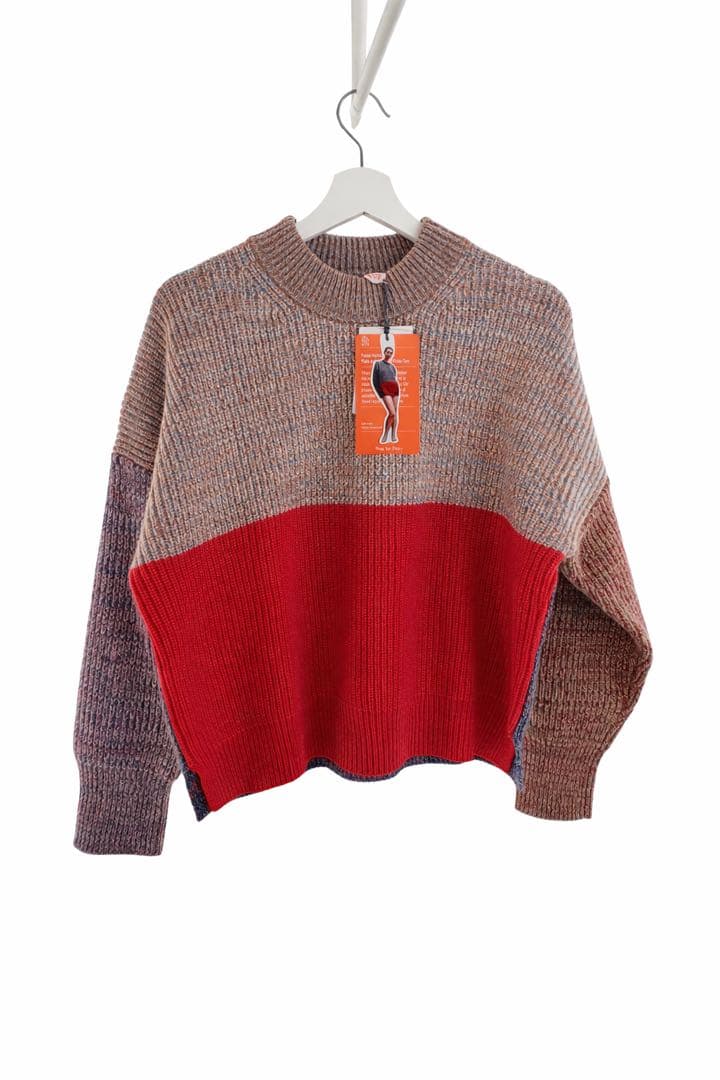 トップス Waste Yarn Project