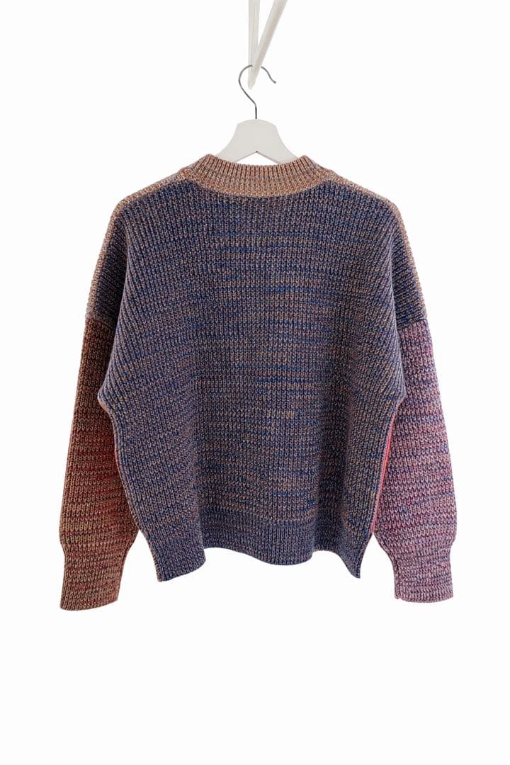 トップス Waste Yarn Project