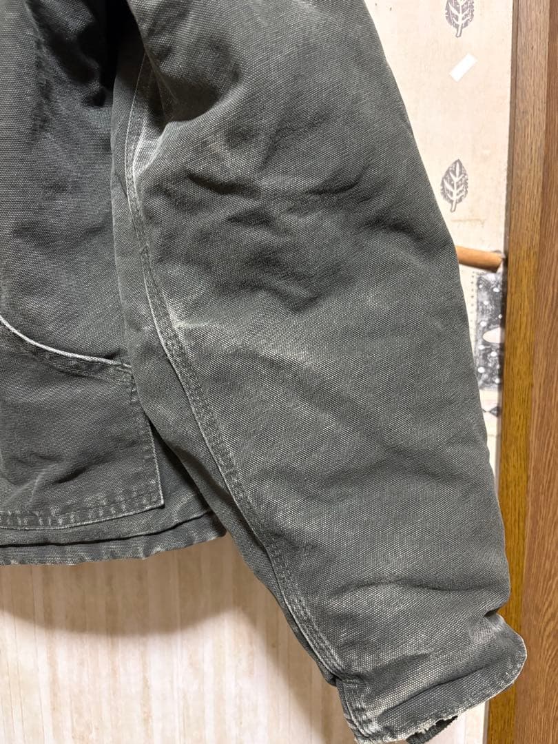 Carhartt J22 MOS グリーン Made in USA 90s