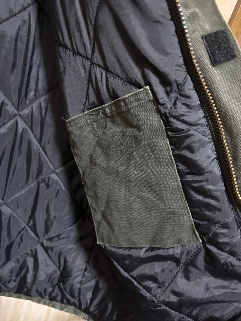 Carhartt J22 MOS グリーン Made in USA 90s