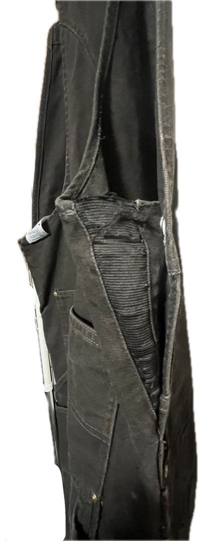 carhartt ダックオーバーオール　38×34 ブラウン WORKWEAR