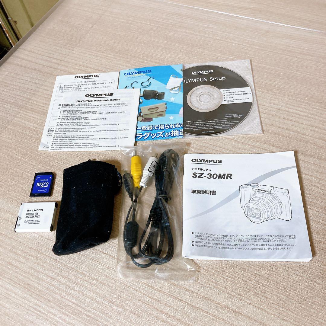 オリンパス OLYMPUS SZ-30MR コンパクトデジタルカメラ