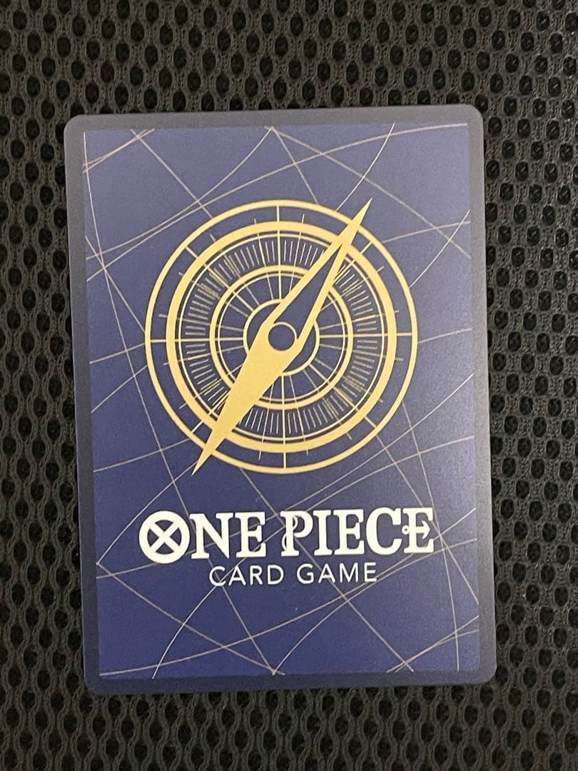 ワンピースカード-スモーカー&たしぎ 4セット