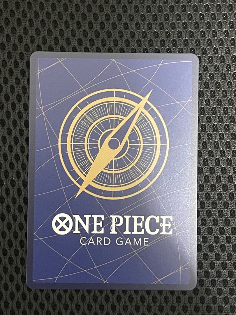 ワンピースカード-スモーカー&たしぎ 4セット