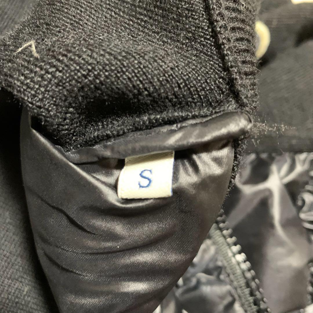 最新超美品★ モンクレール　ダウンカーディガン　ブラック Ｓ　5P55