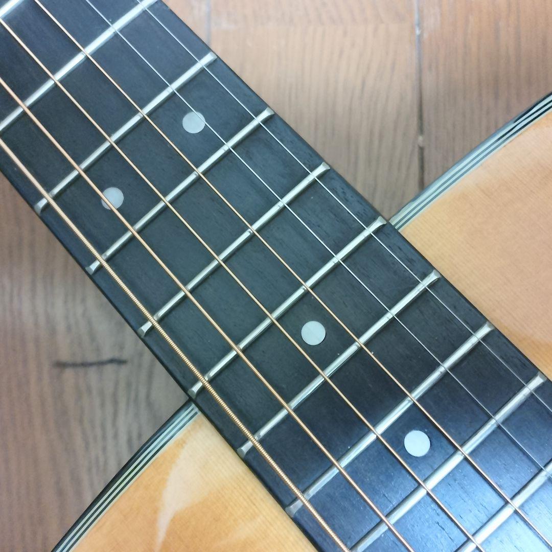 MORRIS　MF-201　ヴィンテージ アコースティックギター　弦は新品！